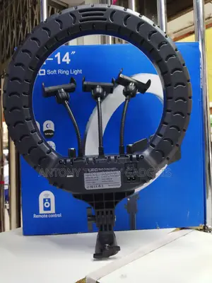 Rl-14 14-inch Led Soft Ring Light With Stand