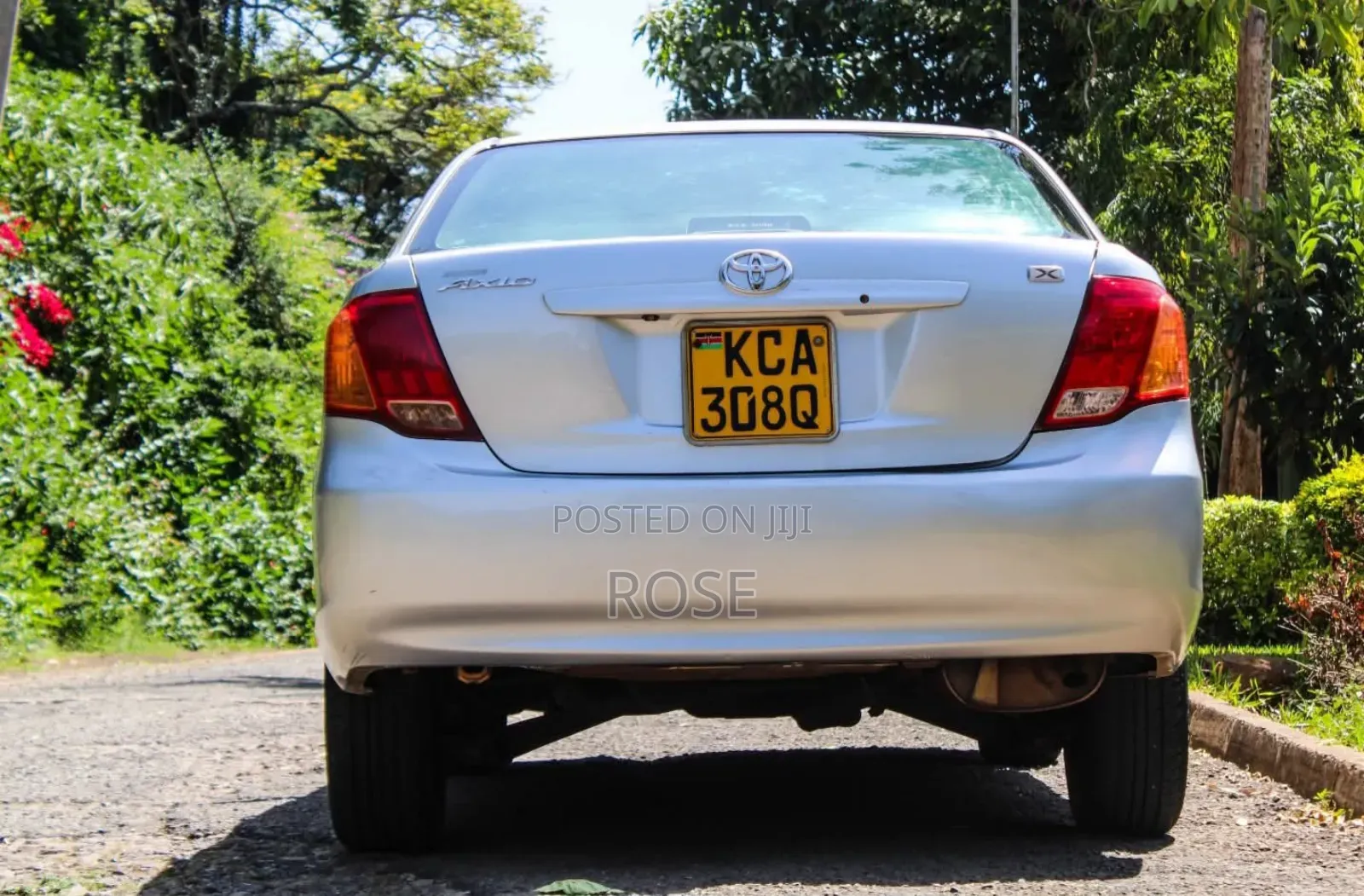 Toyota Axio 2007 Silver