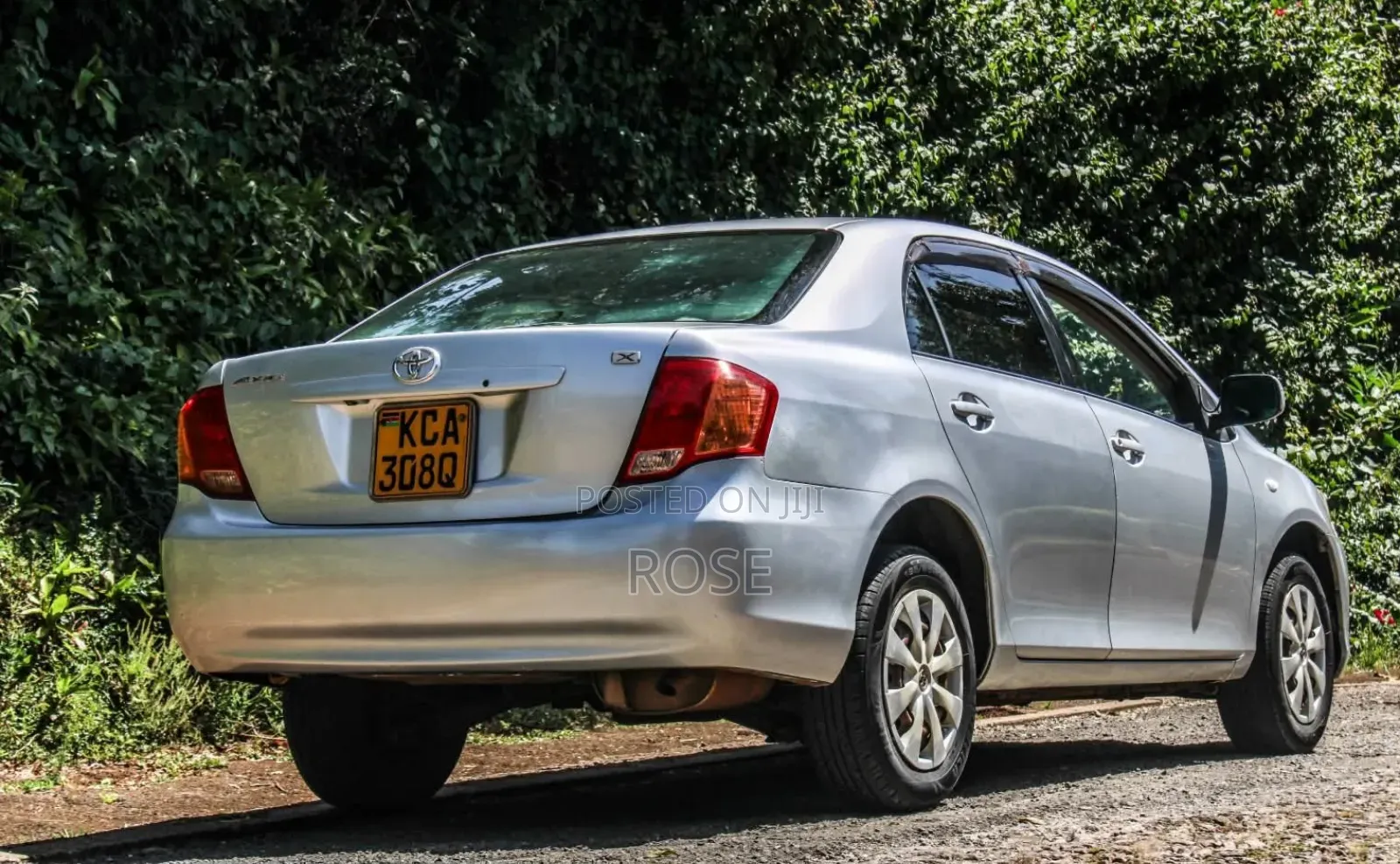 Toyota Axio 2007 Silver