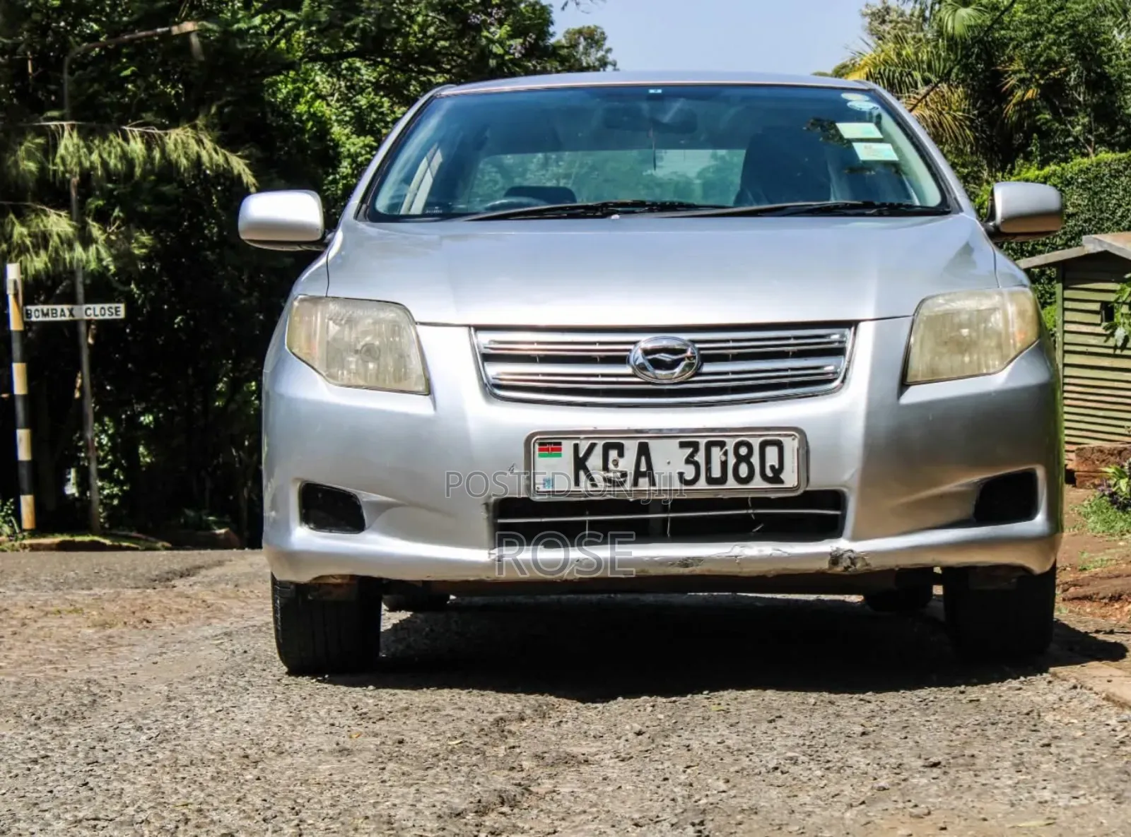 Toyota Axio 2007 Silver