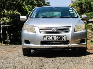 Toyota Axio 2007 Silver