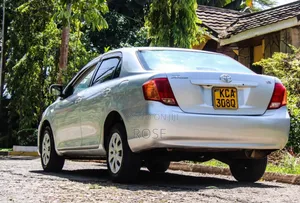 Toyota Axio 2007 Silver