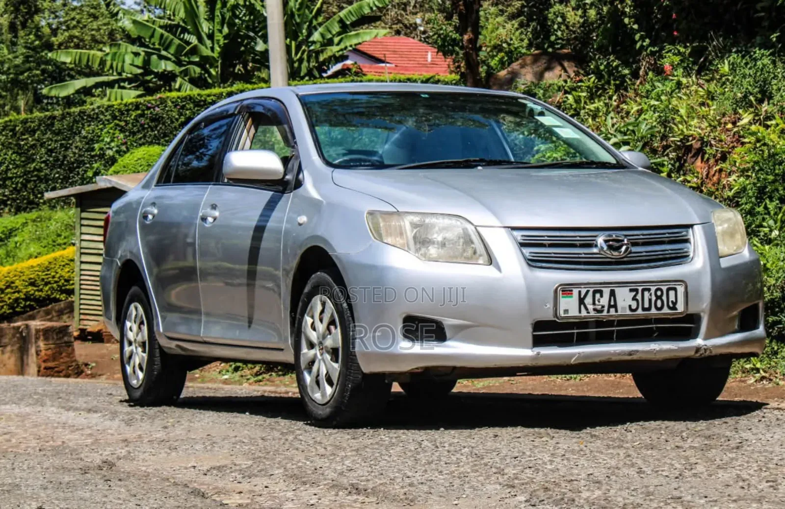 Toyota Axio 2007 Silver