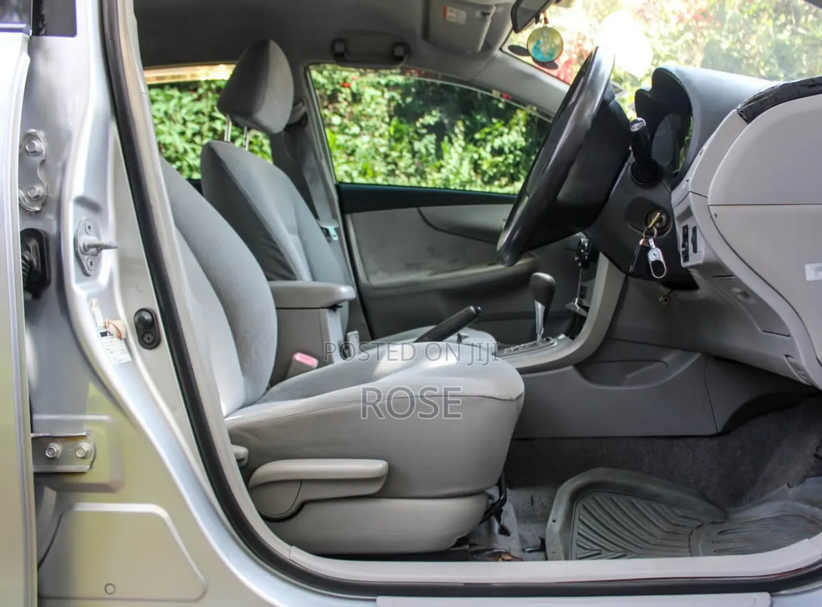 Toyota Axio 2007 Silver