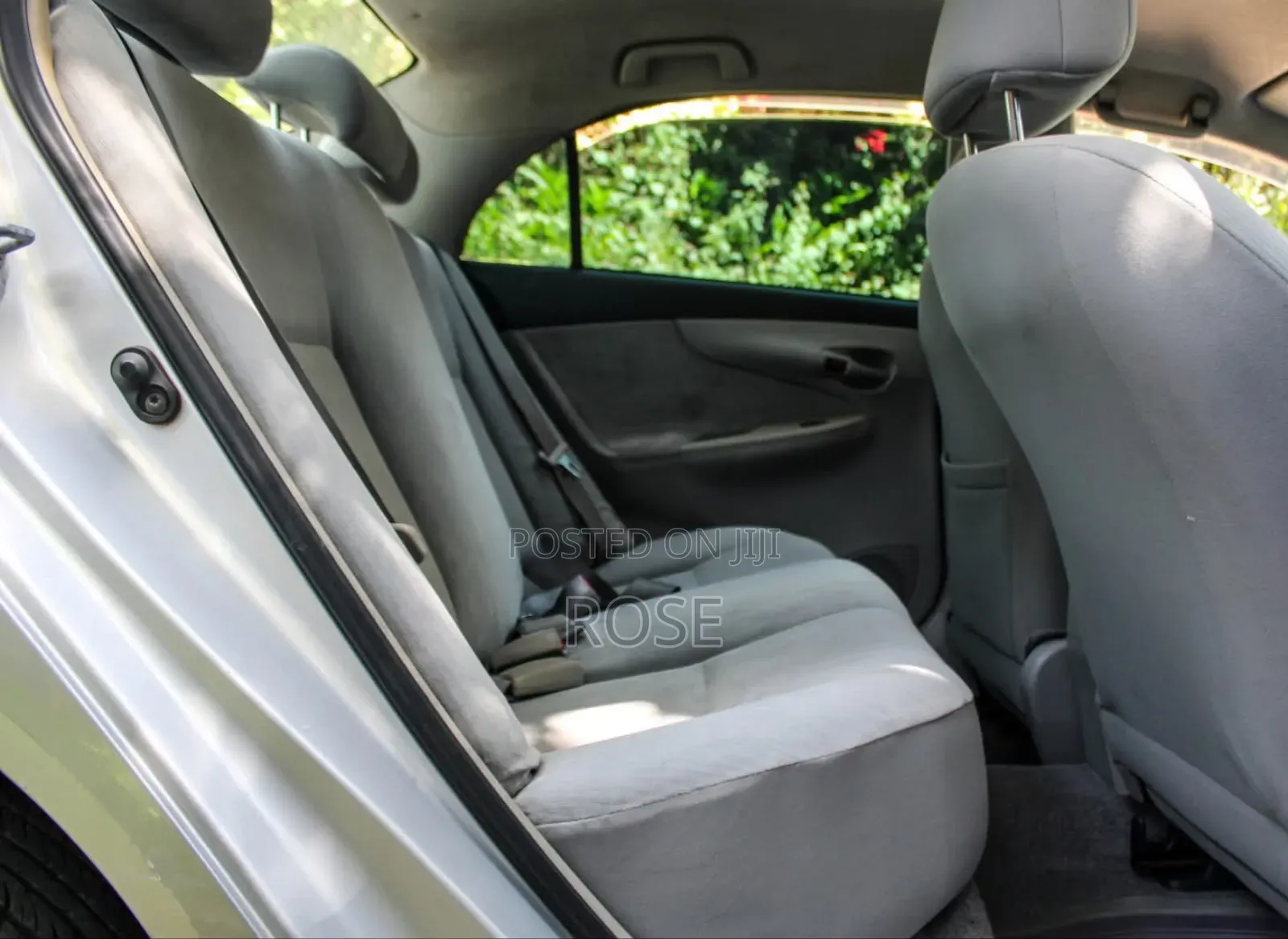 Toyota Axio 2007 Silver