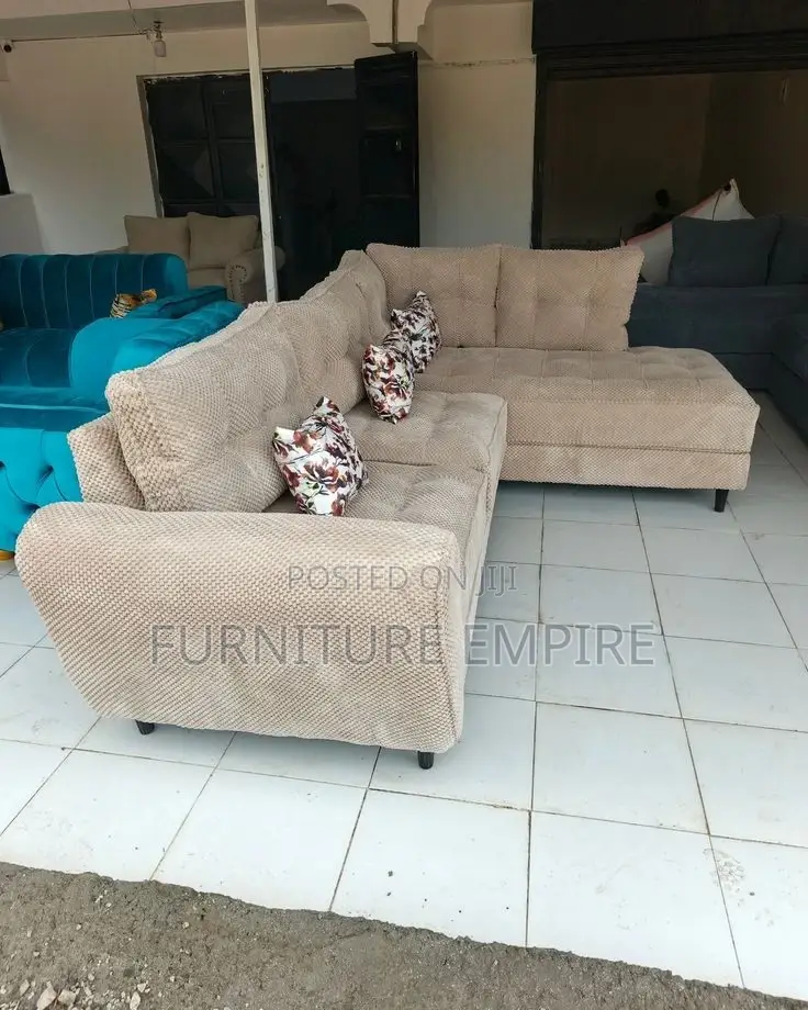 Comfy 6 Seater L Sofa