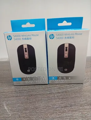 Hp S4000 Wireless Mouse