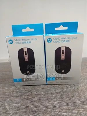 Hp S4000 Wireless Mouse