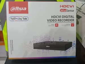 Hdcvi Digital Video Recorder 16ch Two Way Talk 1080p