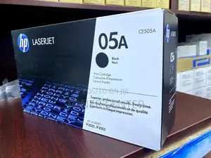 Hp Laserjet P2035n Original Toner Hp 05a(Ce505a) Yield Upto 2,300