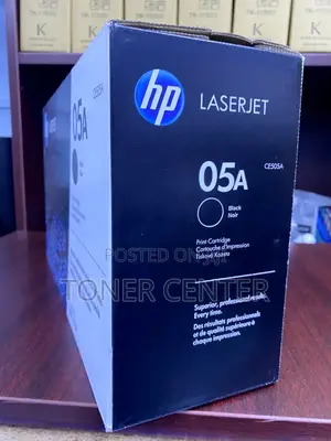Hp Laserjet P2035x Elegant Toner Hp 05a(Ce505a) Yield Upto 2,300 Pages