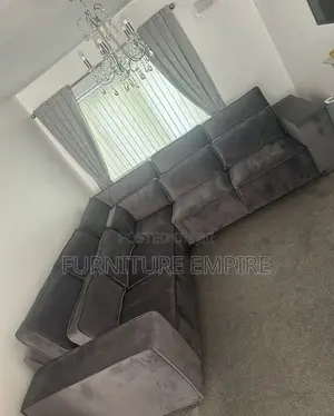Gracious 6 Seater L Sofa