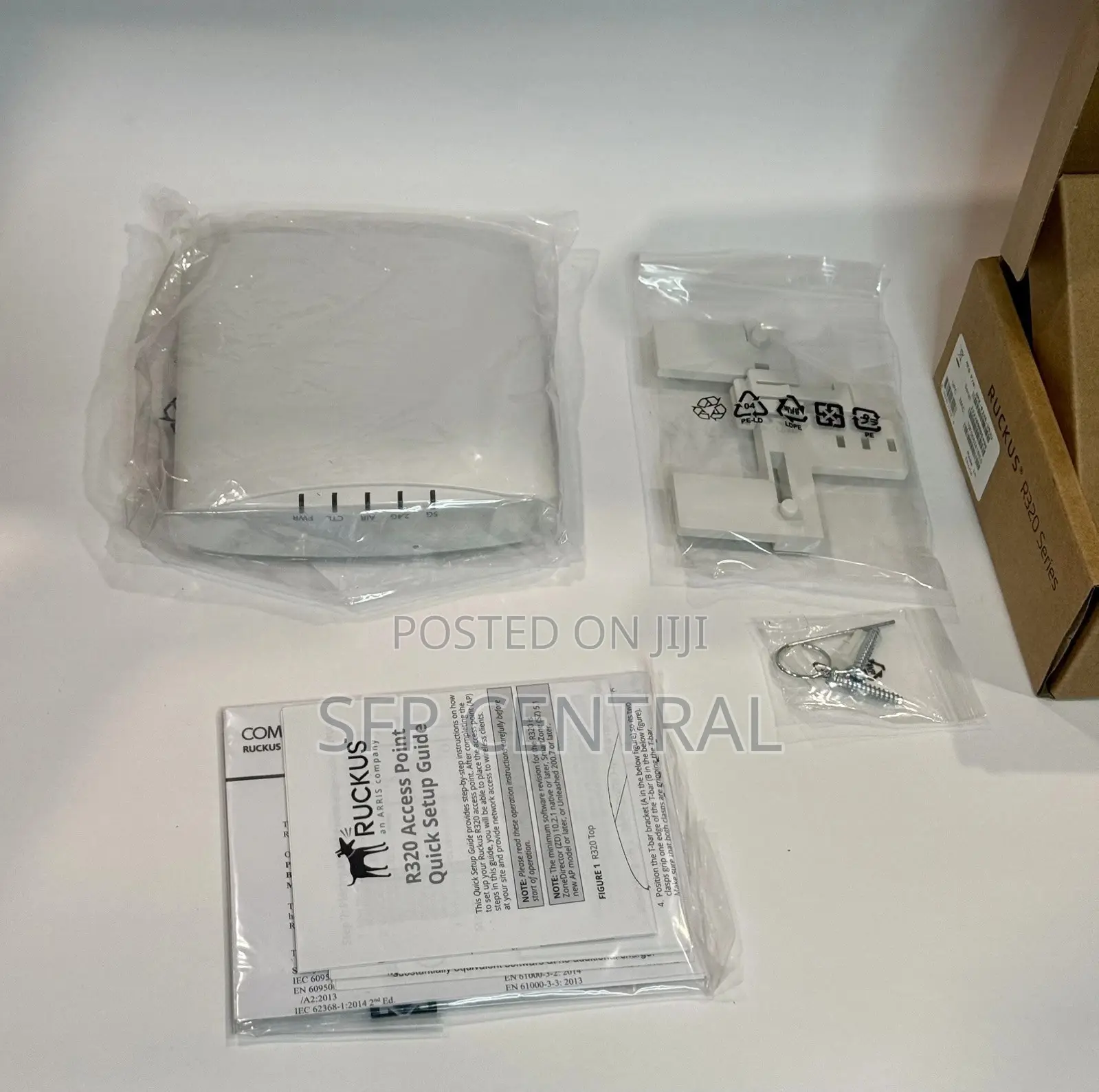 Ruckus R320 Series Indoor Wireless Access Point