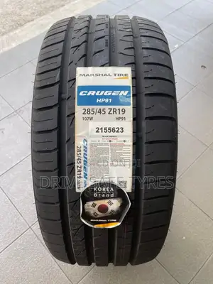 285/45 R19 Crugen Marshal Brand New Tyre
