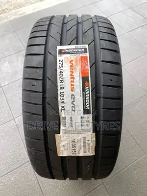 275/40 R18 Brand New Ventures Hankook Tyre