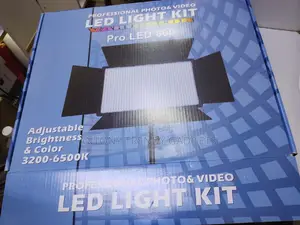 Led 800 Continuous Video Light With Stand & Power Options