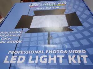 High-brightness Pro Led 800 Studio Lighting Kit