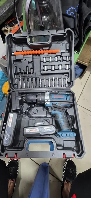 Cordless Bosch Drill 36vts