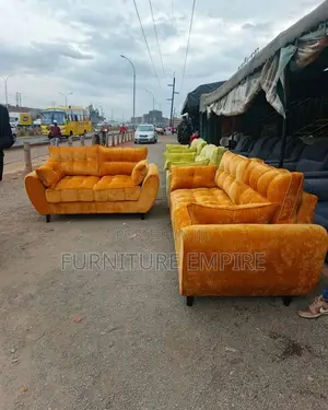 Native 5 Seater Butterfly Sofa 3,2,