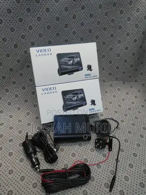 Full Hd 1080p 3-Lens Car DVR Dash Camera