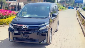Toyota Voxy 2018 Black