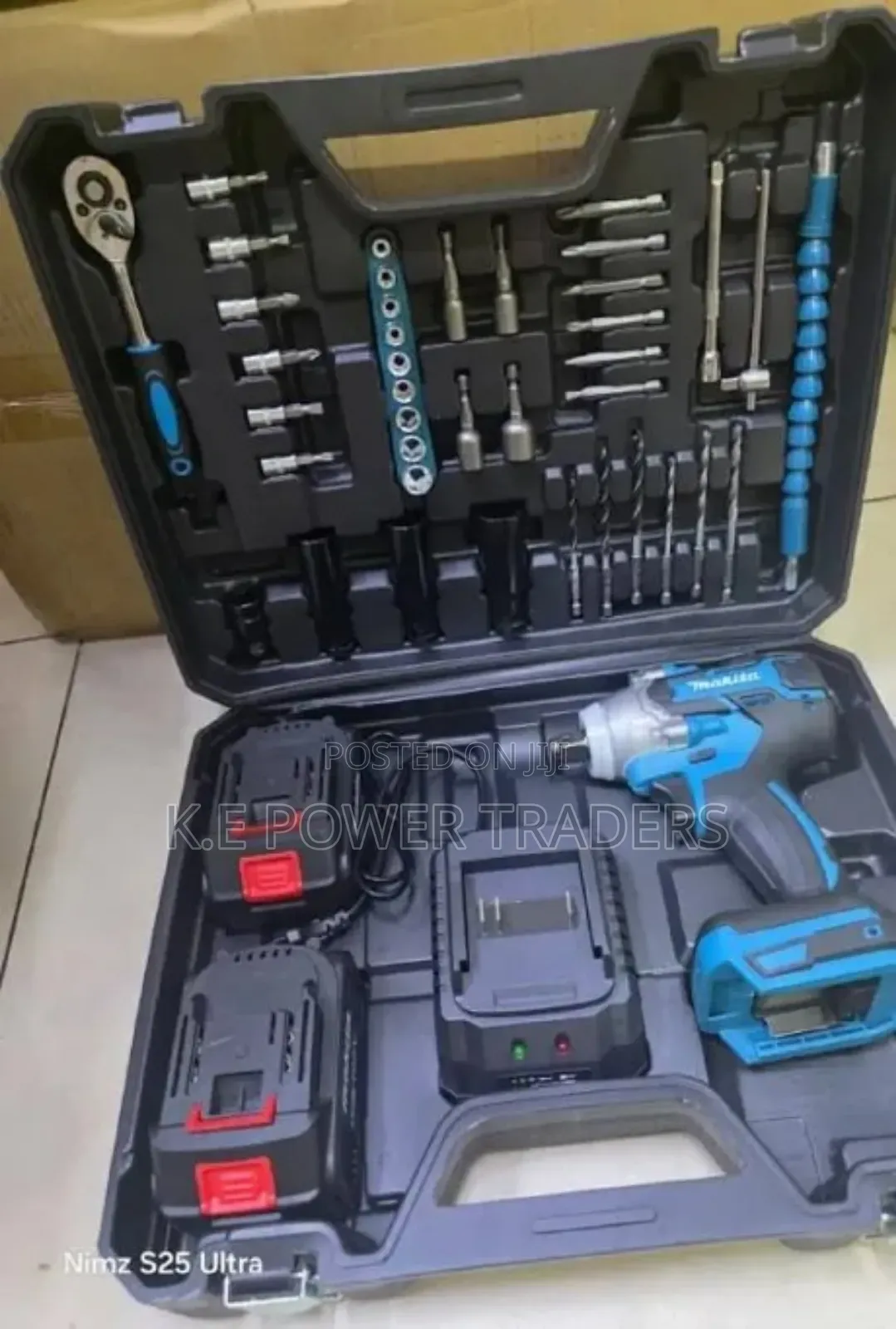 Makita Coardless Toolset