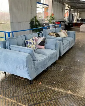 Polished 5 Seater Butterfly Sofa 3,2