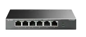 Tp-Link Tl-Sf1006p — 6-Port 10/100mbps Desktop Switch With 4-Port Poe+