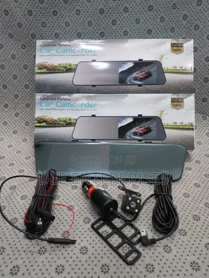 2 Lens Dual Camera (Front Rear)