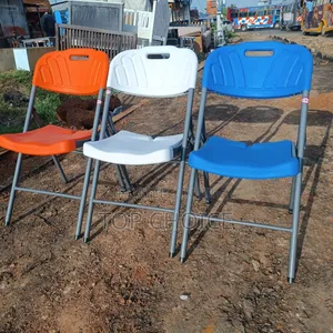 Colourful Foldable Chairs