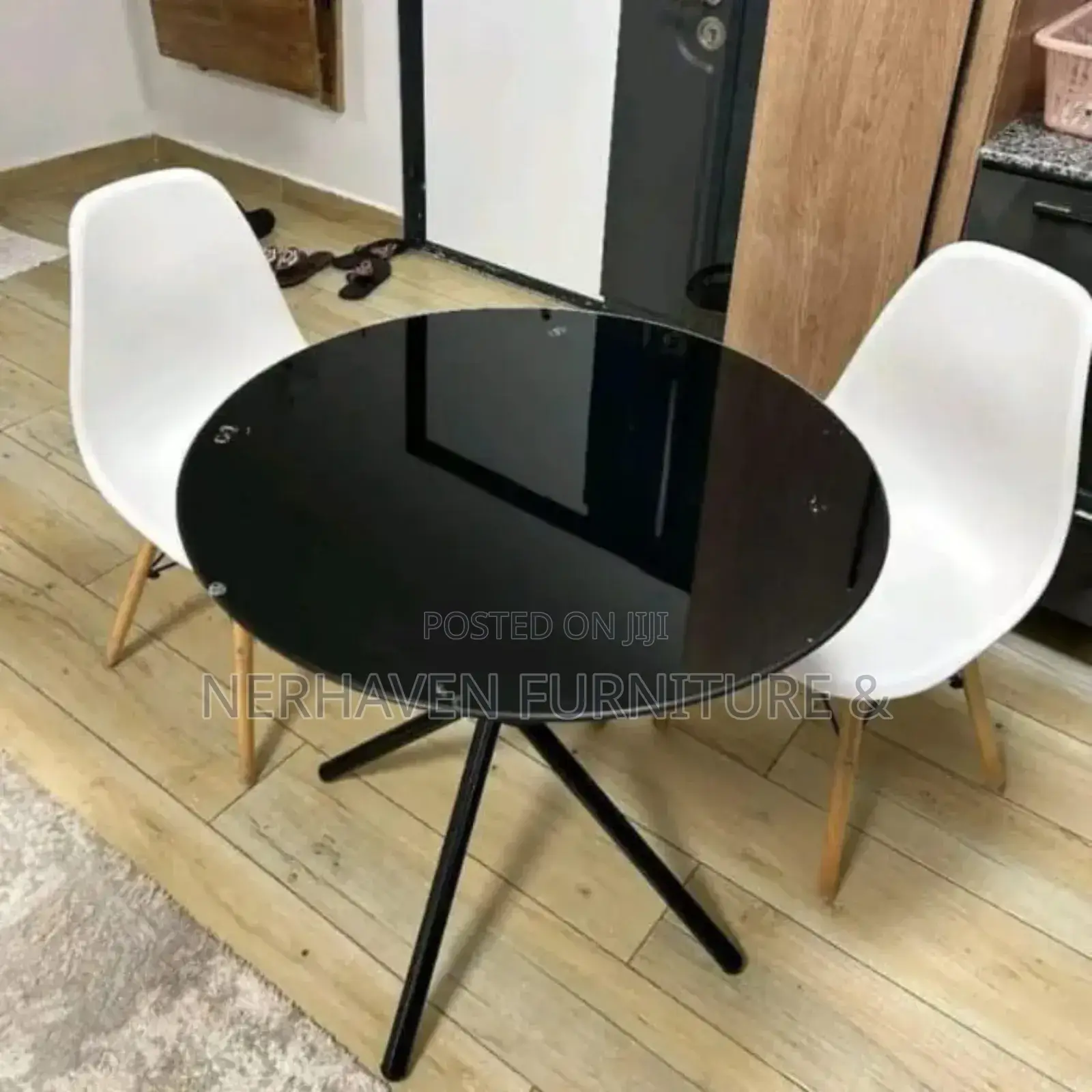 Elegant 2-Seater Dining Table