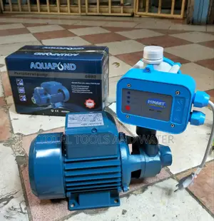 Aquapond 1hp +Presure Control 10a