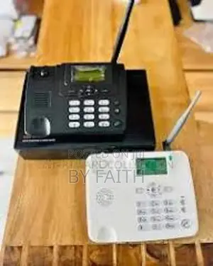 Dual Sim Office Readyfixed Wireless Desk Phone