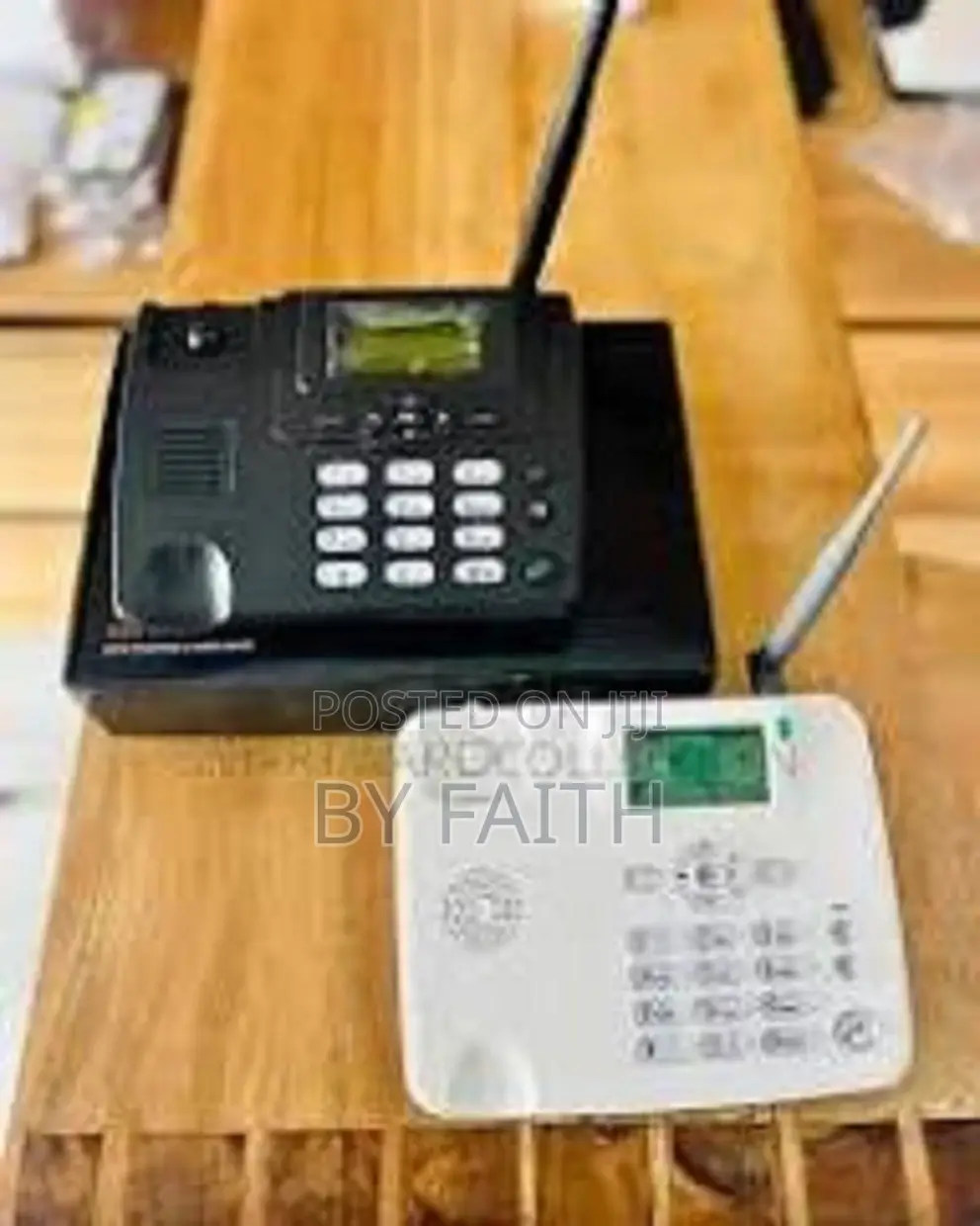 Dual Sim Office Readyfixed Wireless Desk Phone