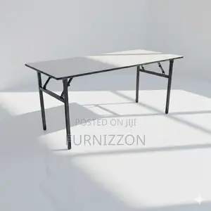Multipurpose 1.8m X 0.6m Wooden Folding Table