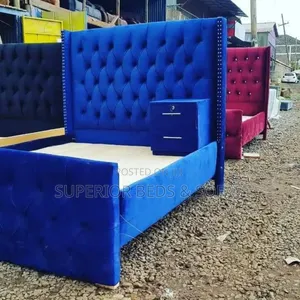 Upholstered Bed 5 by 6