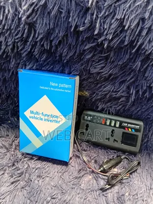 Car Inverter With Usb Ports