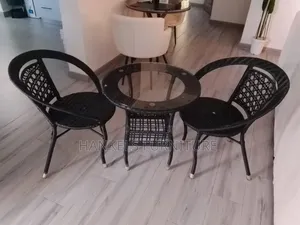 Balcony Outdoor 2-Seater Set Dining Table