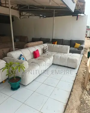 Classic 6 Seater Bubble L Sofa