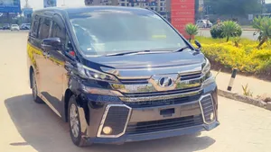 Toyota Vellfire 2018 Black
