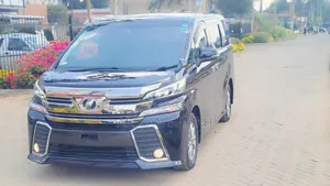 Toyota Vellfire 2018 Black