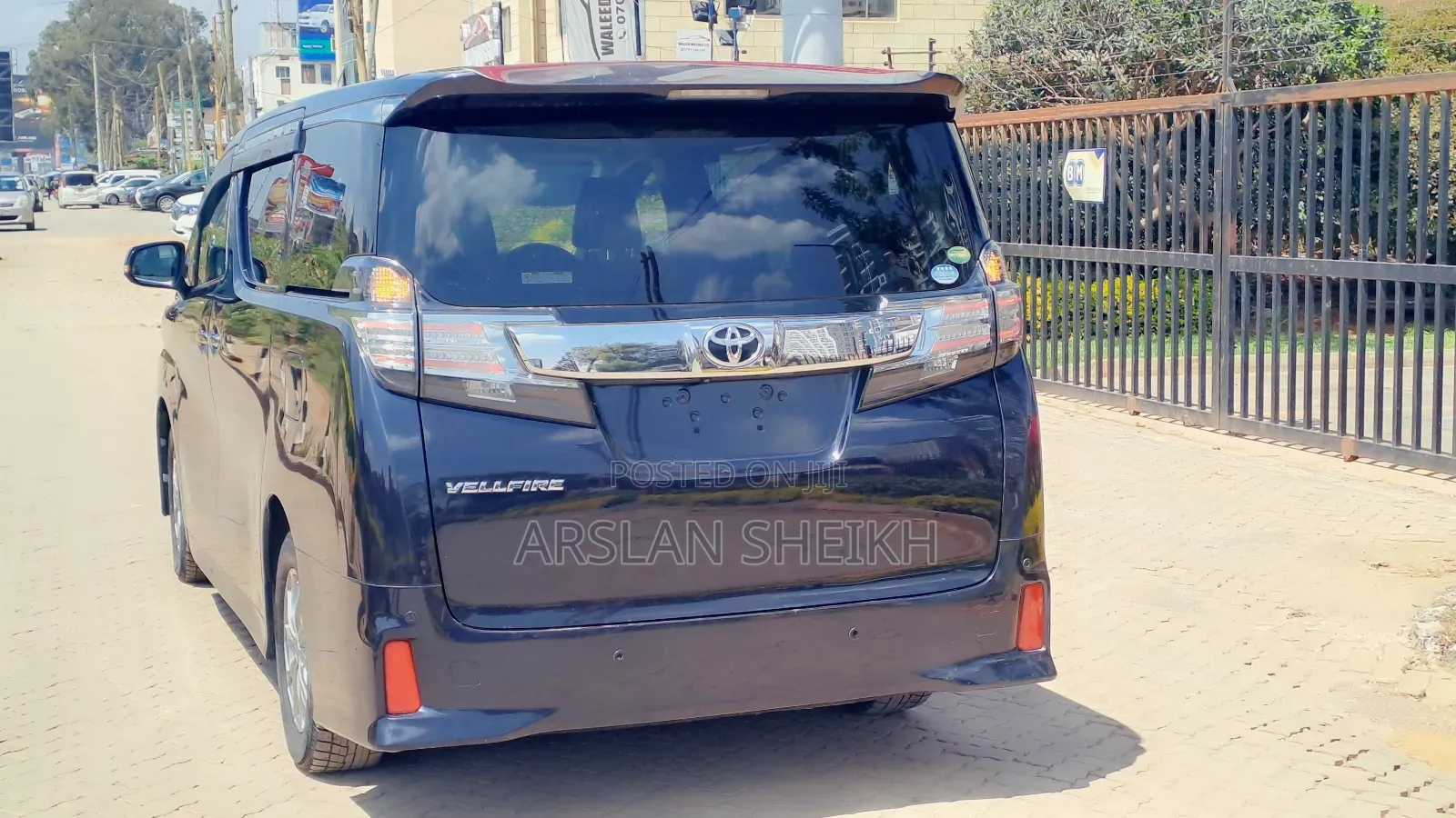 Toyota Vellfire 2018 Black