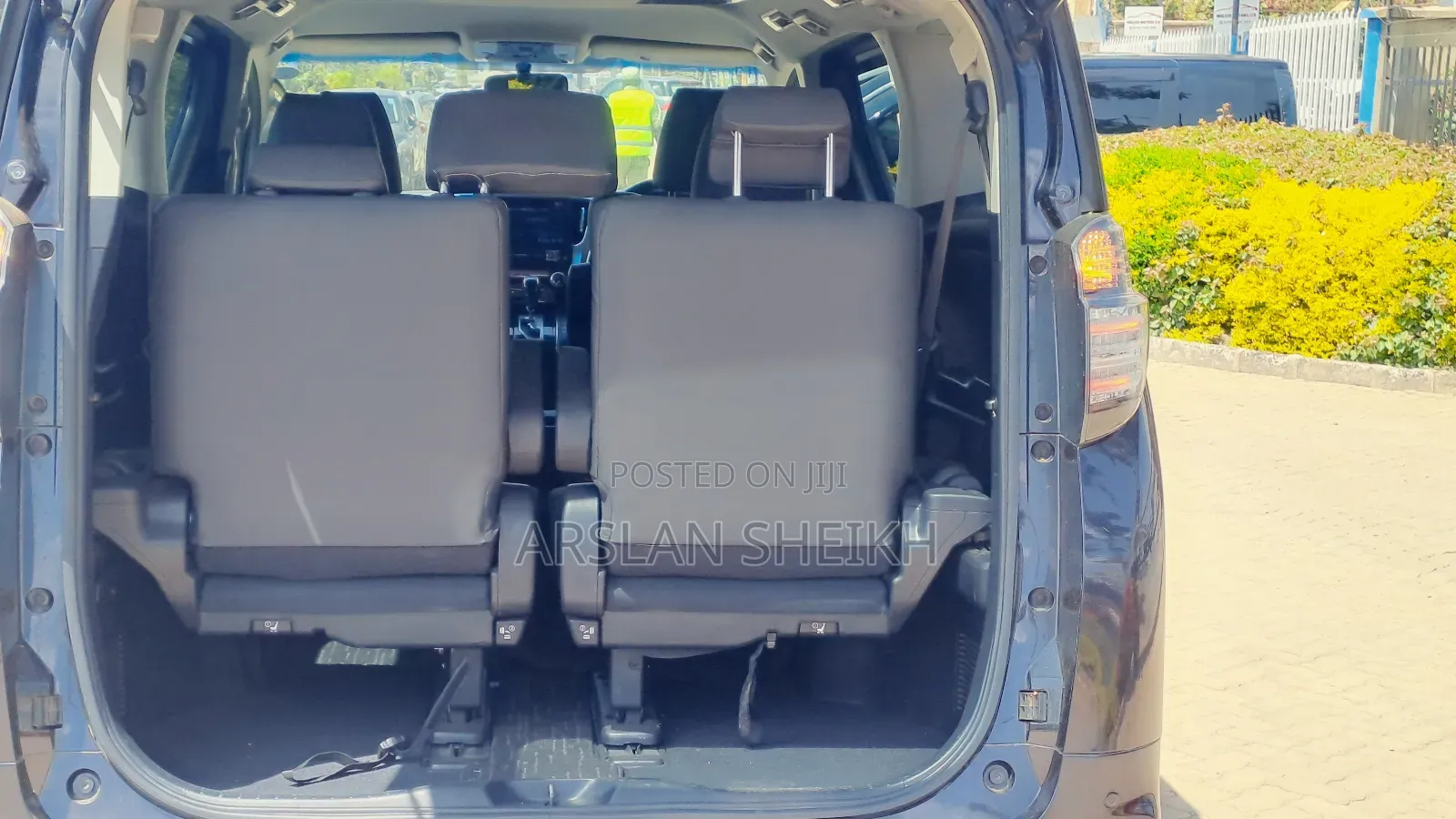 Toyota Vellfire 2018 Black