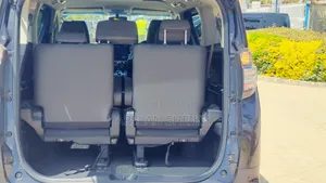 Toyota Vellfire 2018 Black