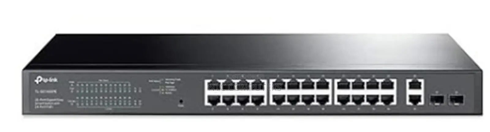 Tp-Link Tl-Sg1428pe 28-Port Gigabit Easy Smart Switch .