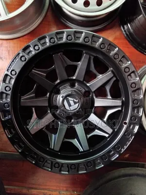 Hilux,Prado,Fortuner,Ford, 17inch Rims