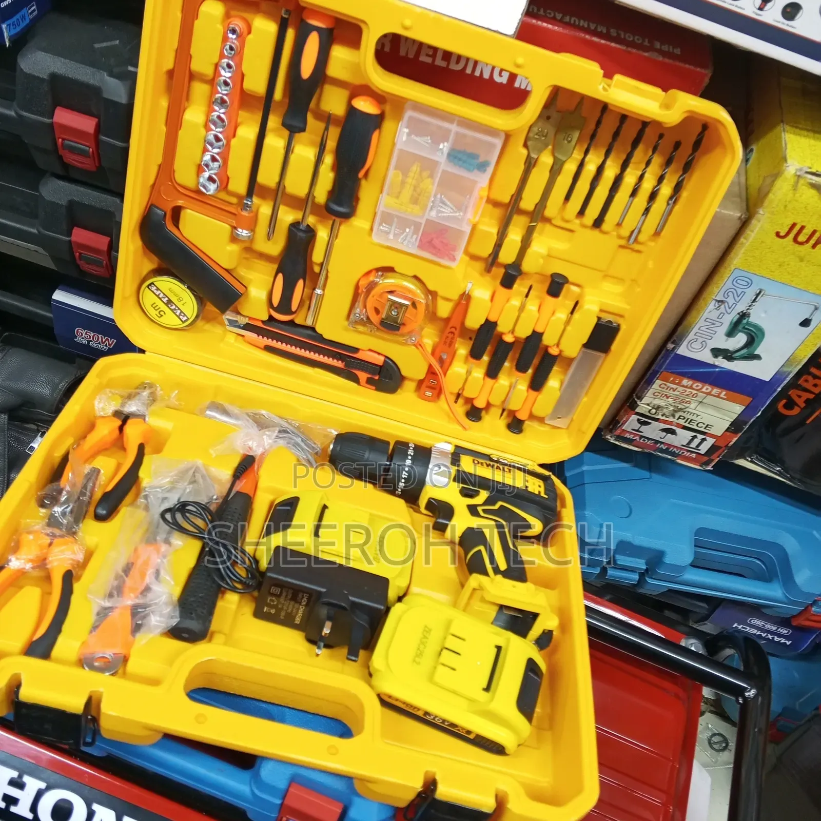 Dewalt Cordless Toolset 36v