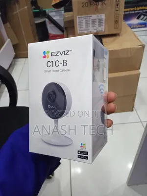 Ezviz C1c-B Home Security Wifi Camera 1080p With Motion Detect Alerts