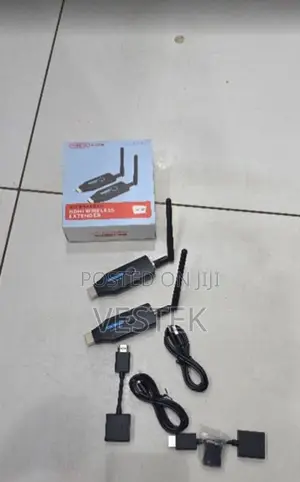 Wireless for Hdmi Extender 50m Audio Video Transmitter Receiver