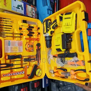 36volts Dewalt Cordless Drill Toolset